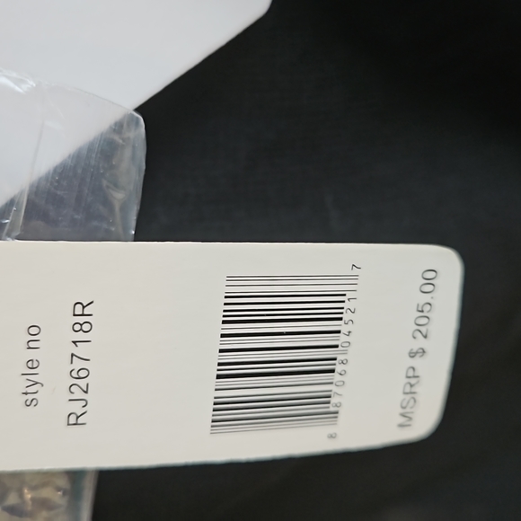 nwt women's med Romeo & juliet couture black/gold sequins dress - Picture 6 of 6